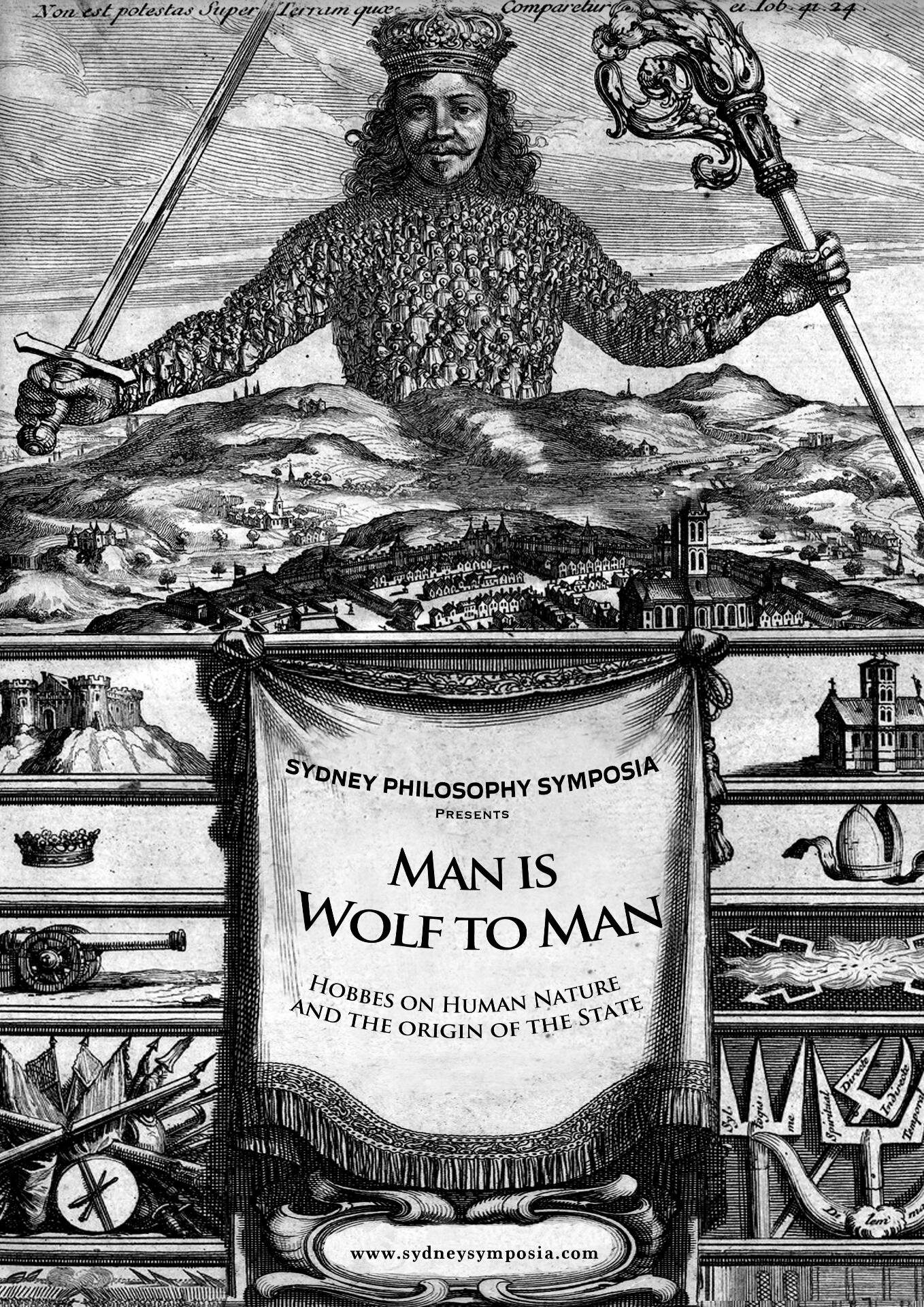 Man is Wolf to Man: Hobbes on Human Nature and the Origin of The State